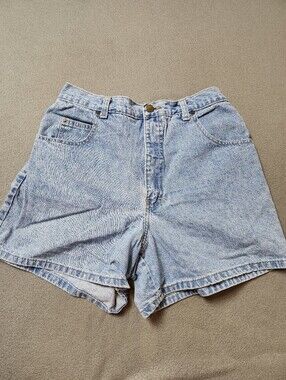 Vintage Topaz Denim Shorts high waist- Made in Canada 🇨🇦